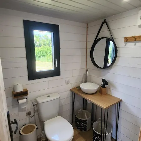 Tiny House Proximite De Bernay בקתה *