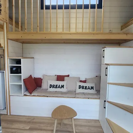 Tiny House Proximite De Bernay בקתה