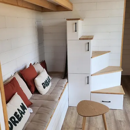 Horská chata Tiny House Proximite De Bernay *